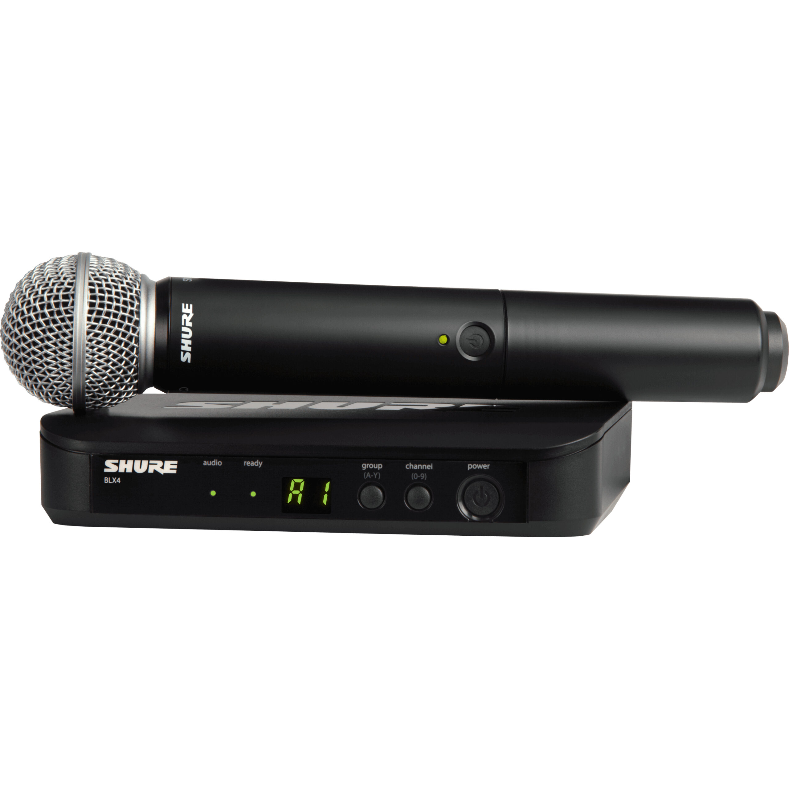 Shure BLX24/SM58 Wireless Vocal System with SM58 | SBR Pro Sound