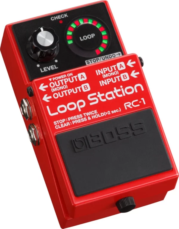 ギター BOSS RC-1 Loop Station FS-5U Boss RC-1 Loop Station Looper Pedal | SbrProsound