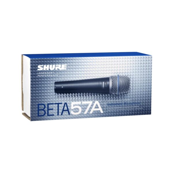 Shure Beta 57A Dynamic Vocal & Instrument Microphone | SBR Pro Sound