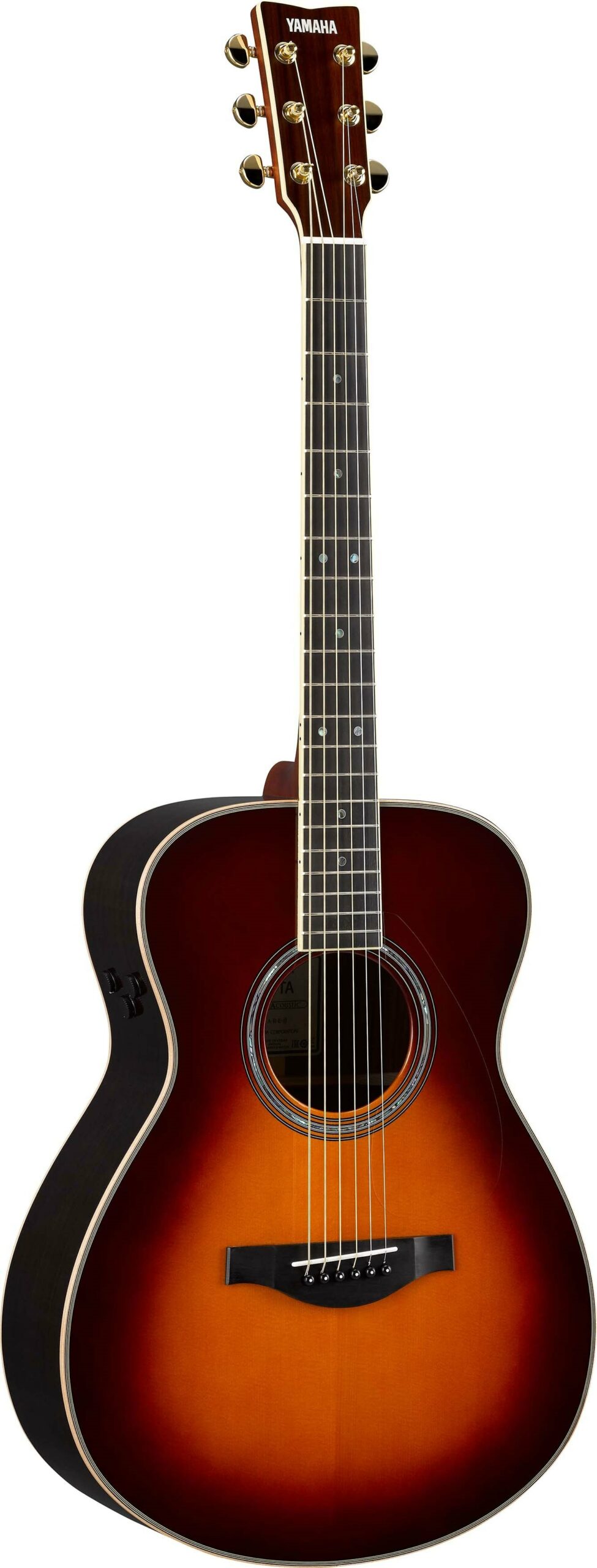 Yamaha TransAcoustic LS-TA Acoustic Electric Guitar| SBR Pro Sound