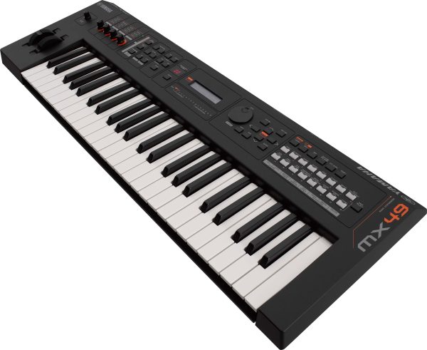 Yamaha MX49 49-Key MX Series Synthesizer | SBR Pro Sound Yamaha MX49 49-Key MX Series Synthesizer | SBR Pro Sound