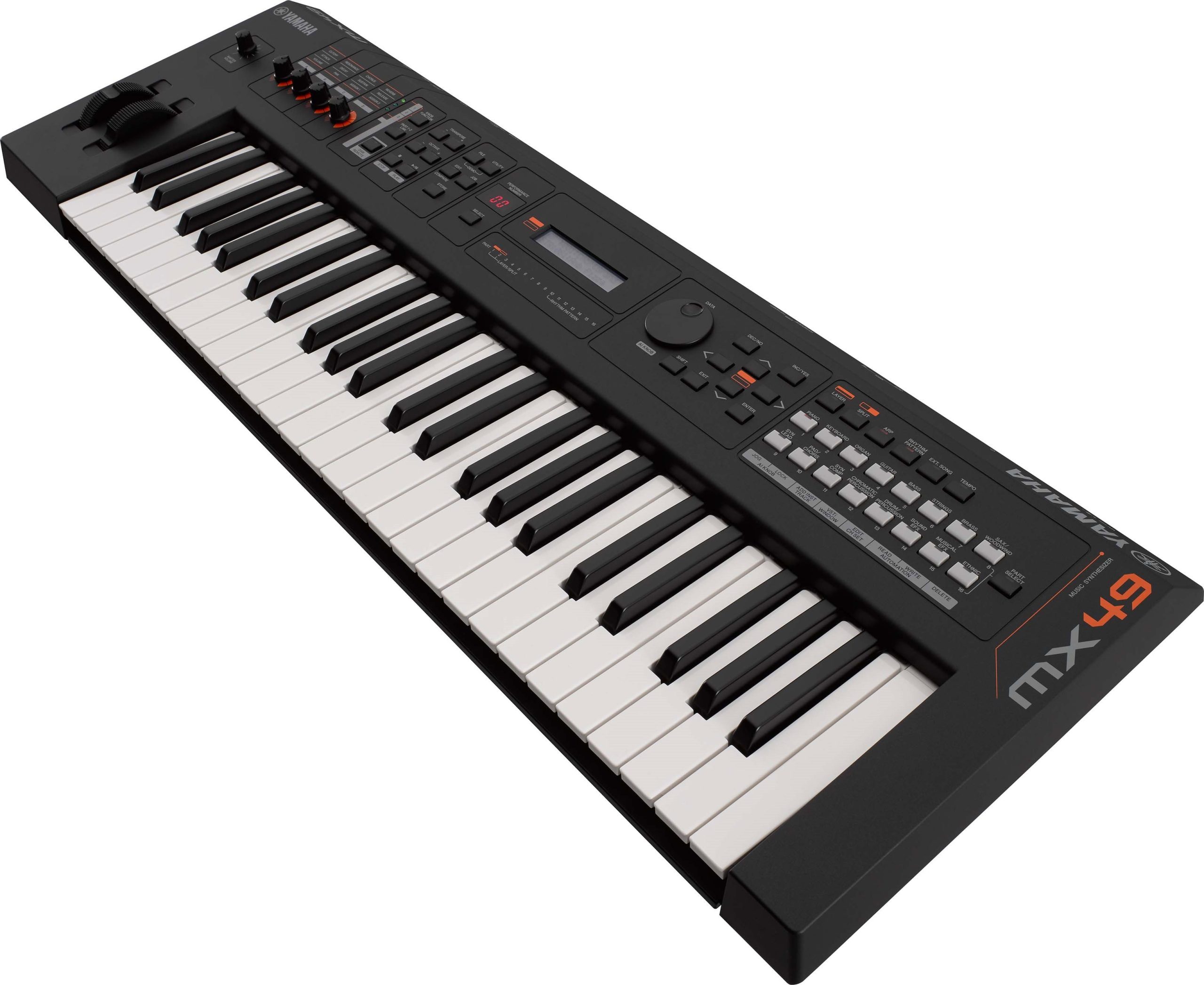Yamaha MX49 49-Key MX Series Synthesizer | SBR Pro Sound