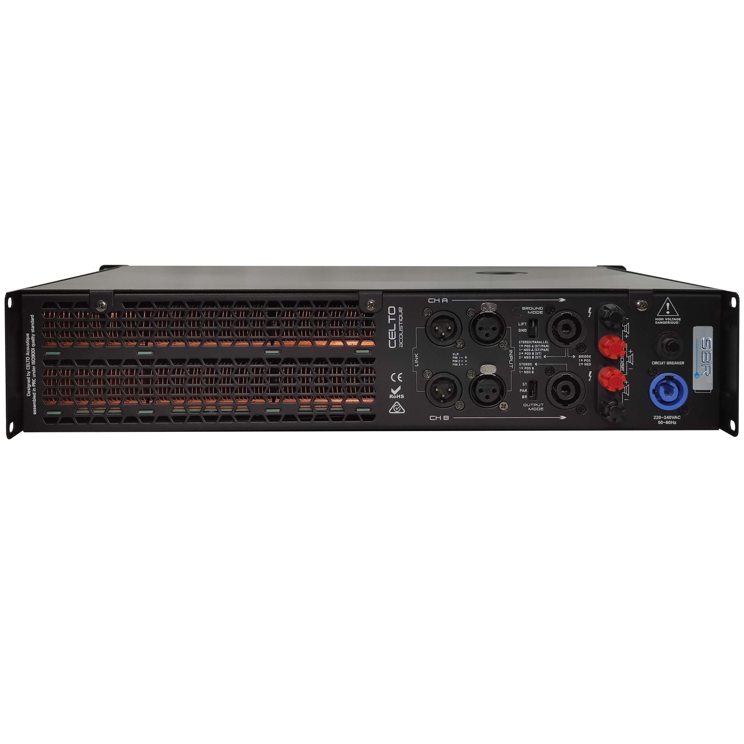 Yamaha PX10 SBR Pro Sound