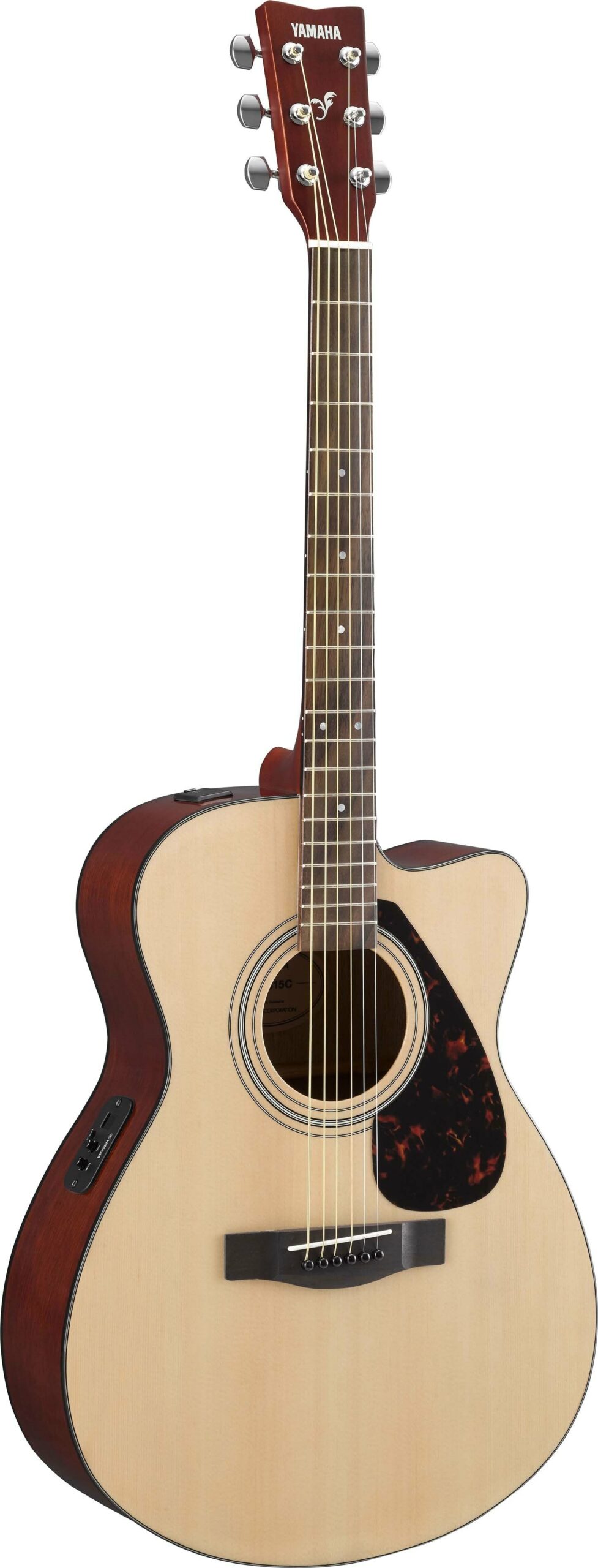 Yamaha FSX315C Acoustic Electric Guitar| SBR Pro Sound