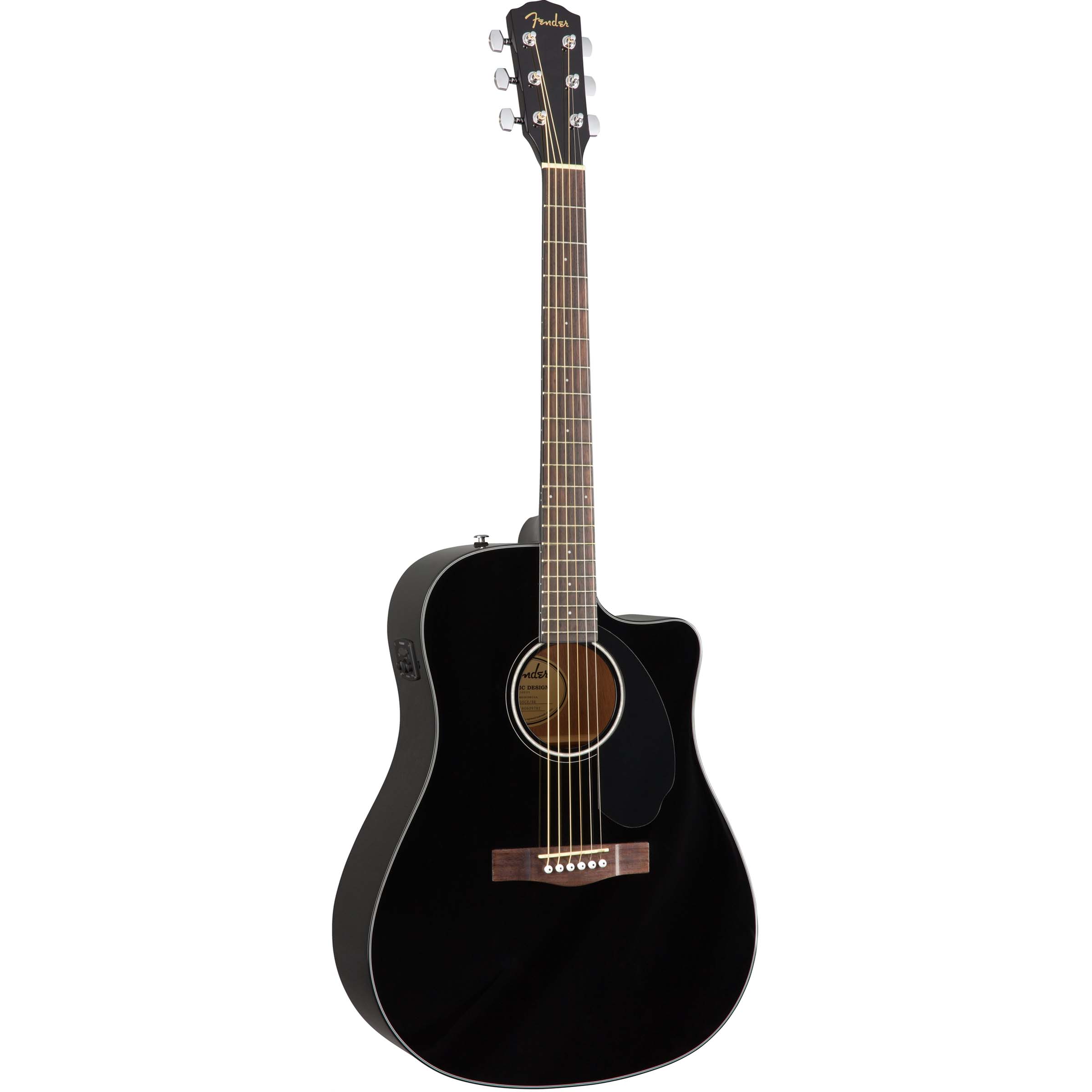Fender CD-60SCE Dreadnaught Acoustic Electric Guitar | SBR Pro Sound