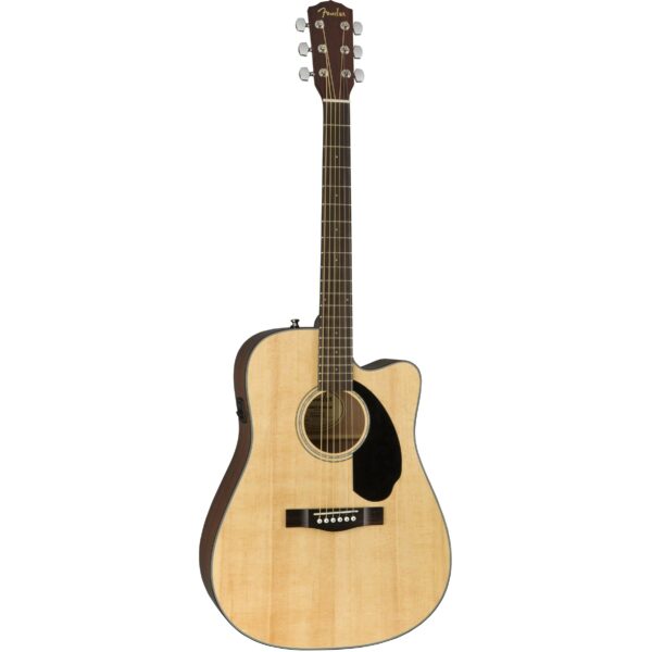 Fender CD-60SCE Dreadnaught Acoustic Electric Guitar | SBR Pro Sound