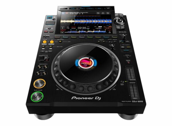 Pioneer CDJ-3000 Pro DJ Media Player |SBR Pro Sound