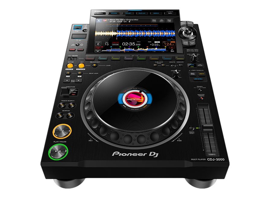 Pioneer CDJ-3000 Pro DJ Media Player |SBR Pro Sound