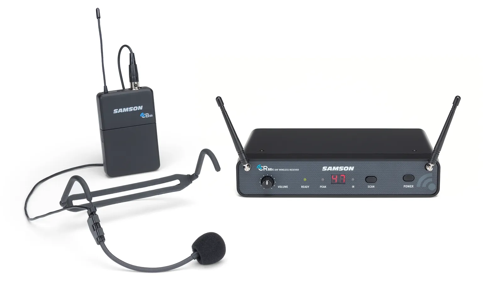 ケノン Ver.8.5 HIGHSENSEESTHETIC SYSTEM Samson Concert 88 HS5 Headset | SBR Pro Sound