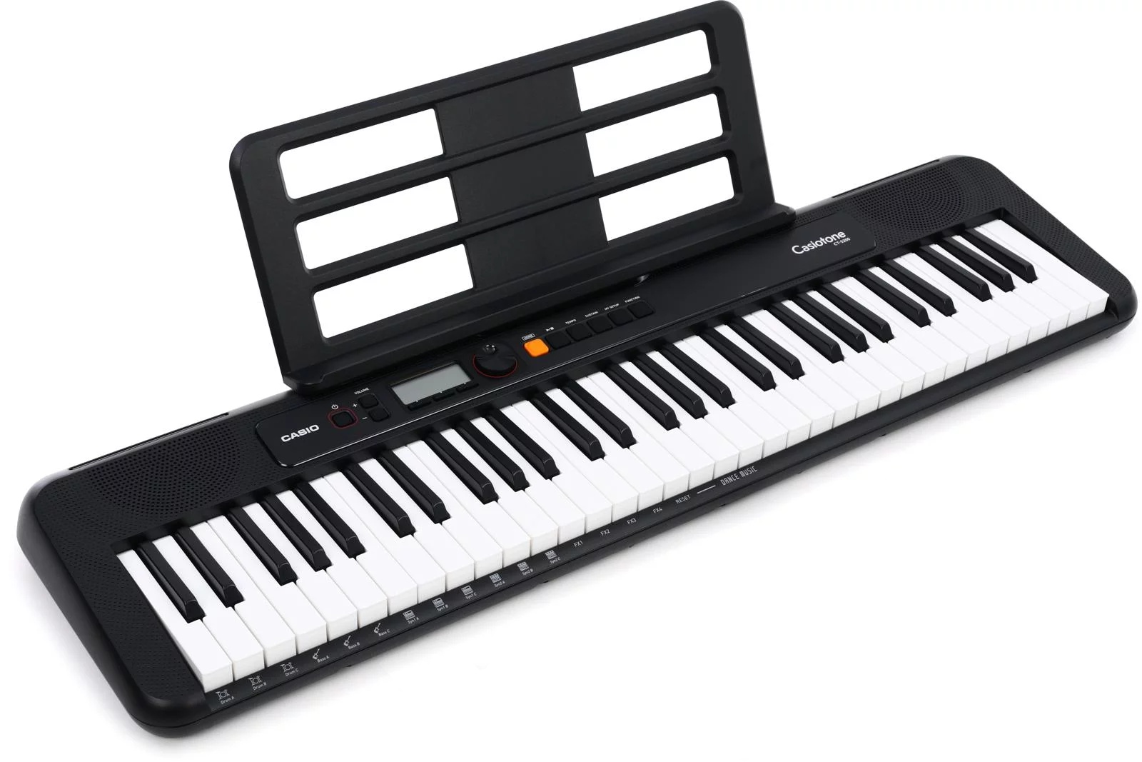 Casio CT-S200 Casiotone CT-S200 61-Key Portable KeyboardSBR Pro