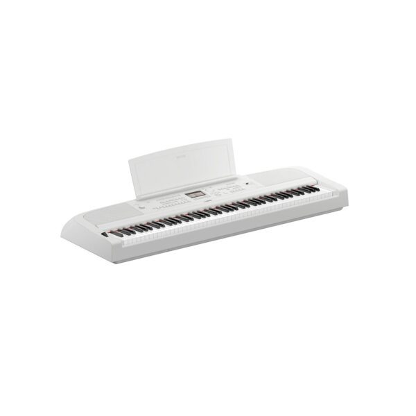 Yamaha DGX-670WH Portable Grand Digital Piano | SBR Pro Sound