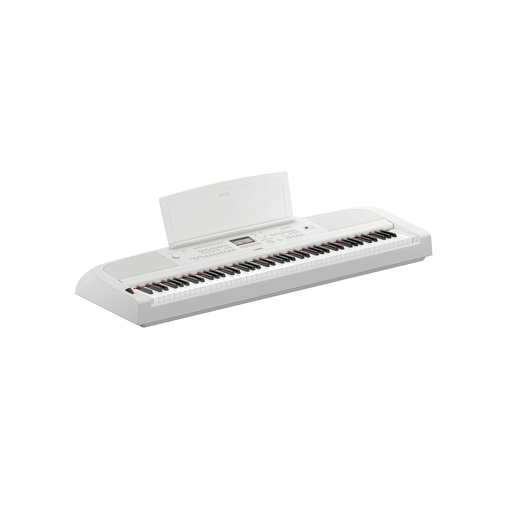 Yamaha DGX-670WH Portable Grand Digital Piano | SBR Pro Sound