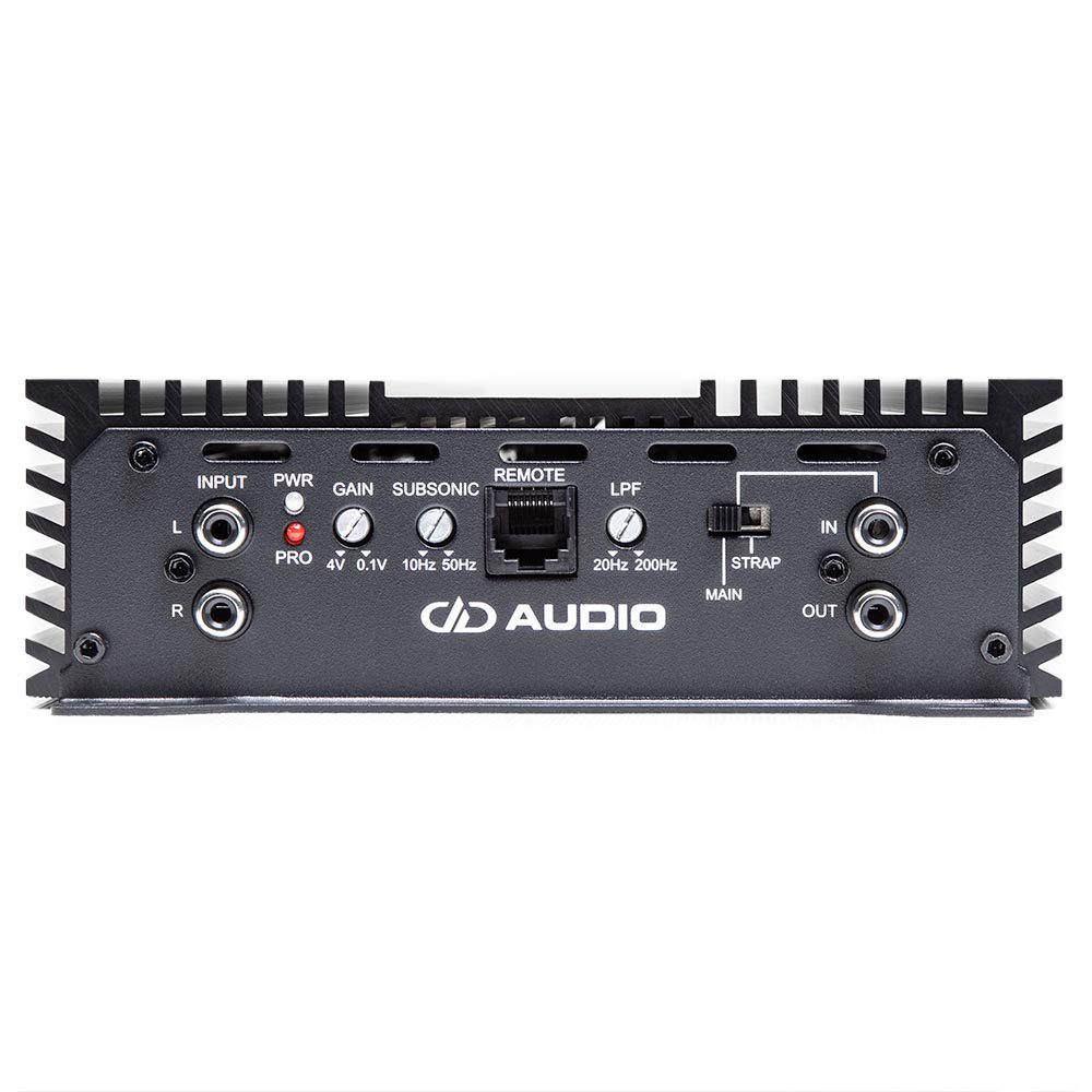 Digital Designs DM2500a 2500rms 1ohm Amplifier SBR Pro Sound |