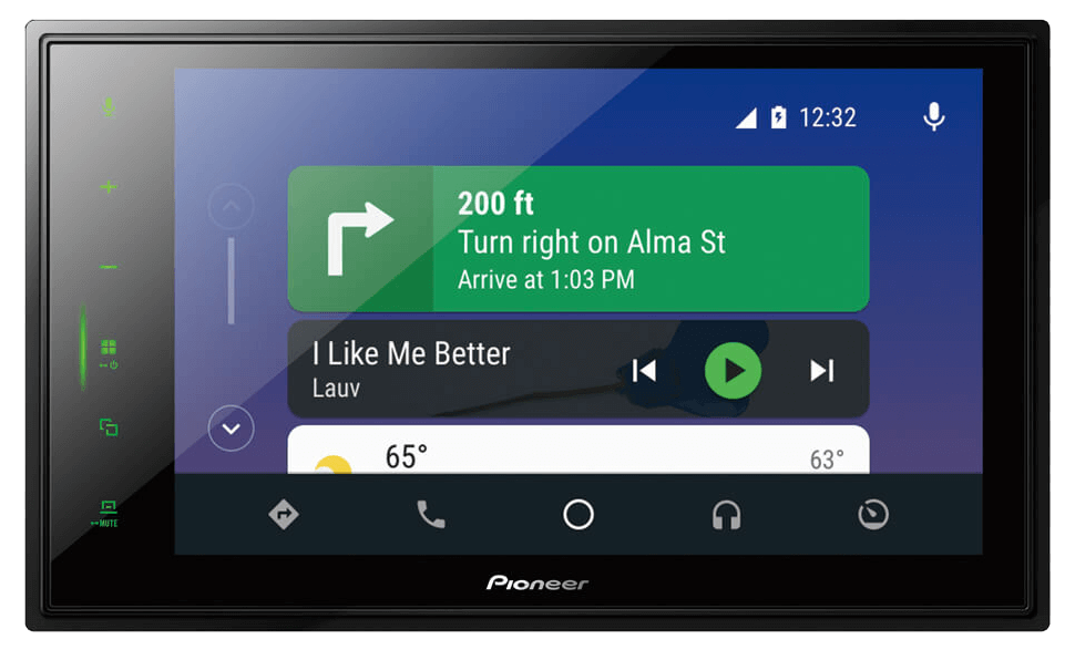 Pioneer DMH-ZS8250BT 8” Multimedia AV Receiver Android Auto| SBR