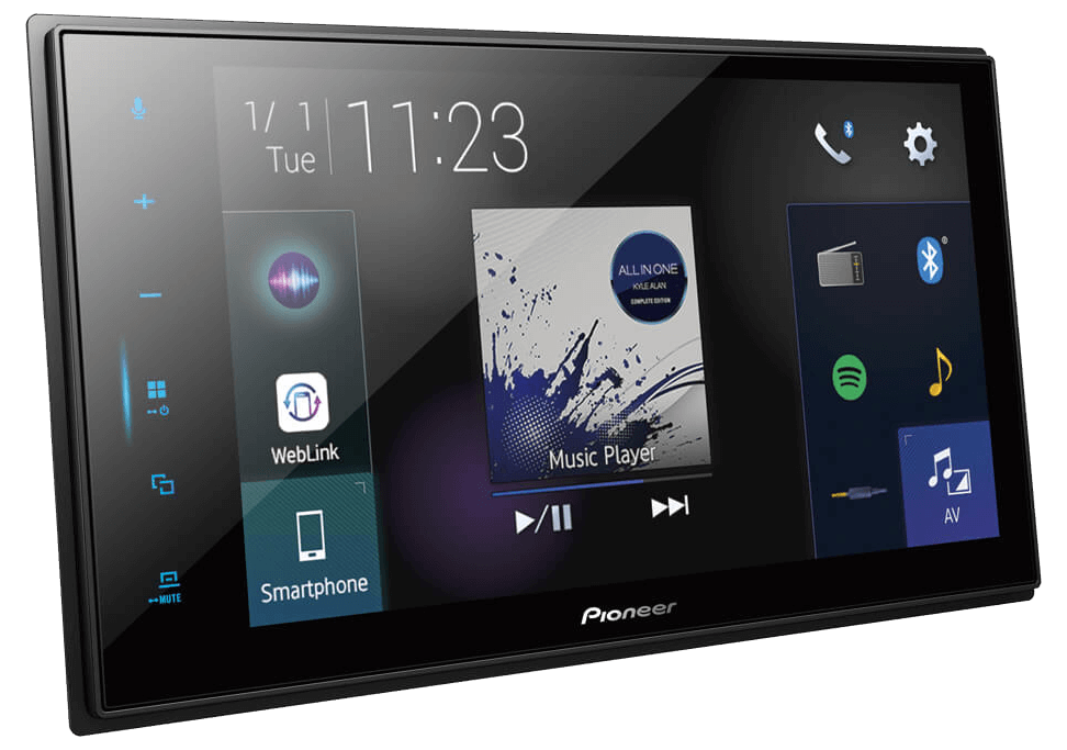 Pioneer DMH-ZS8250BT 8” Multimedia AV Receiver Android Auto| SBR