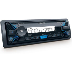 Alpine Mechless USB Digital Media Receiver with Bluetooth UTE-200BT