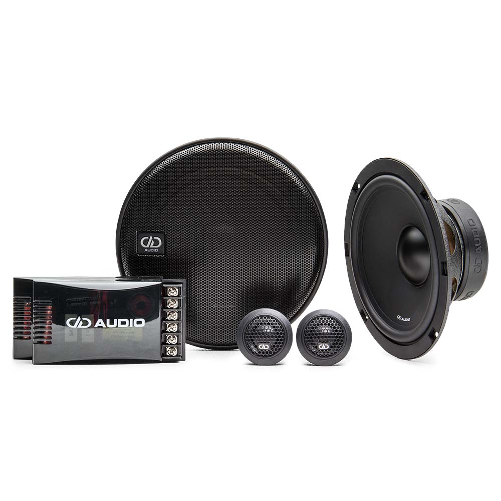 三菱 DIATONE CAR AUDIO COMPONENTS DD Audio E-C6.5b- 6.5