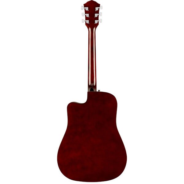 Fender FA-125CE Acoustic Electric Guitar SBR Pro Sound |