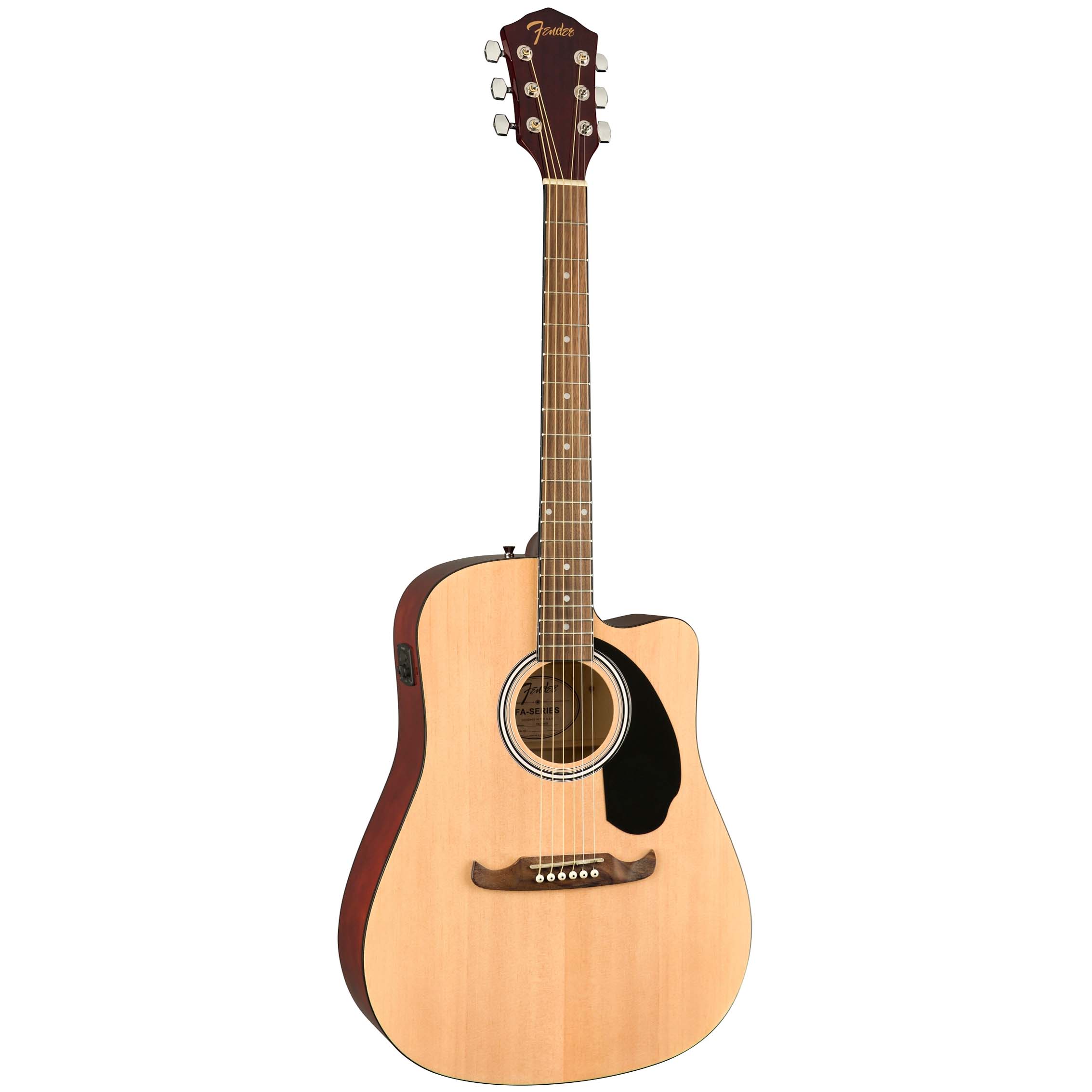 Fender FA-125CE Acoustic Electric Guitar SBR Pro Sound |