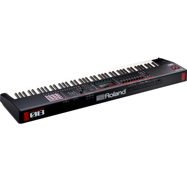 Roland FANTOM-08 Synthesizer Keyboard | SBR Pro Sound