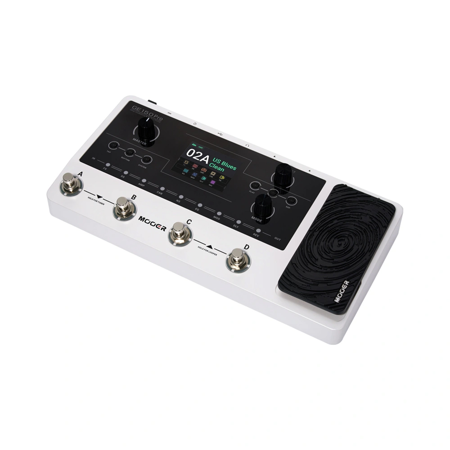 Mooer GE150 Pro - Multi Effects Pedal W/Wah | SBR Pro Sound