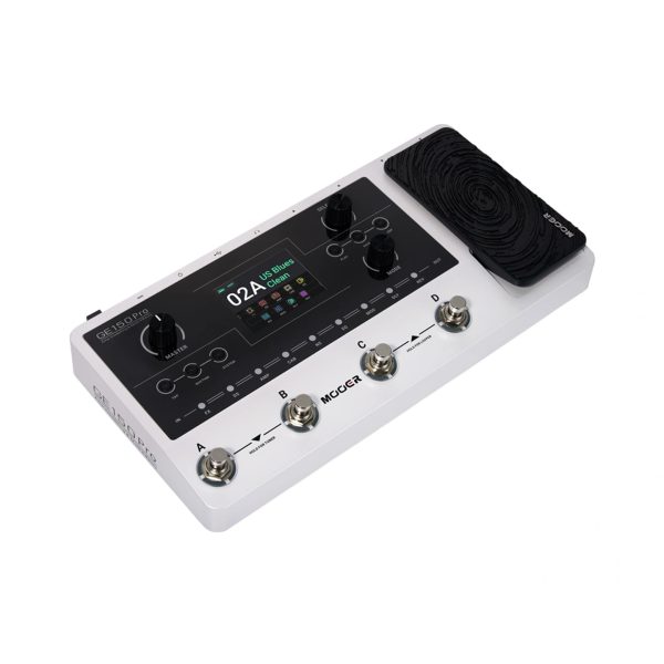 Mooer GE150 Pro - Multi Effects Pedal W/Wah | SBR Pro Sound