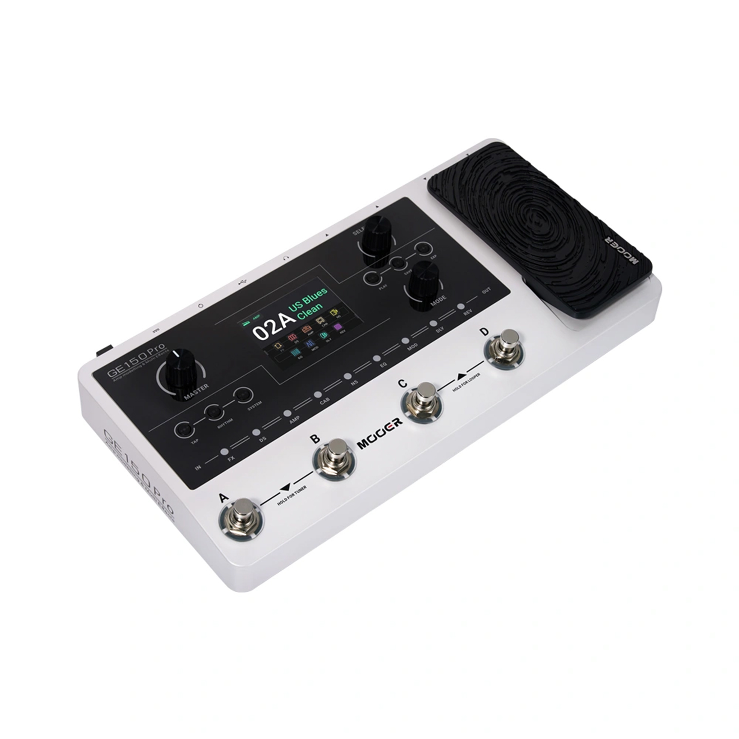 H*r様 MOOER GE150 Mooer GE150 Pro - Multi Effects Pedal W/Wah | SBR Pro Sound