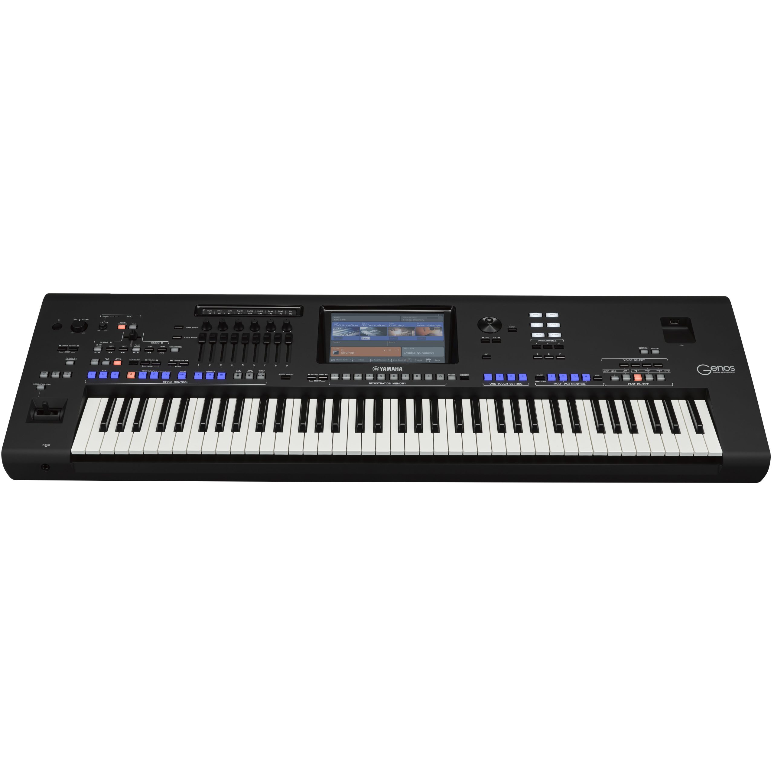 Yamaha GENOS 76 Key Digital Workstation | SBR Pro Sound