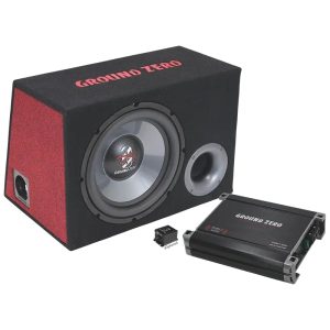 Ground Zero Iridium GZ Bass Kit 12.300X