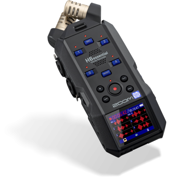 Zoom H6 Essential Handheld Audio Recorder | SBR Pro Sound