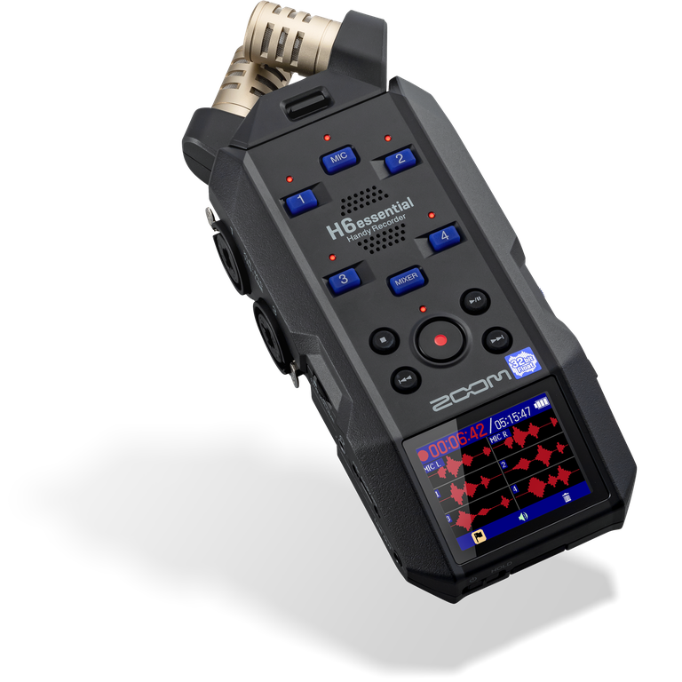 Zoom H6 Essential Handheld Audio Recorder | SBR Pro Sound