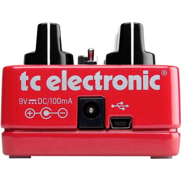 TC Electronic Hall Of Fame Reverb Guitar Effects Pedal | SBR Pro Sound