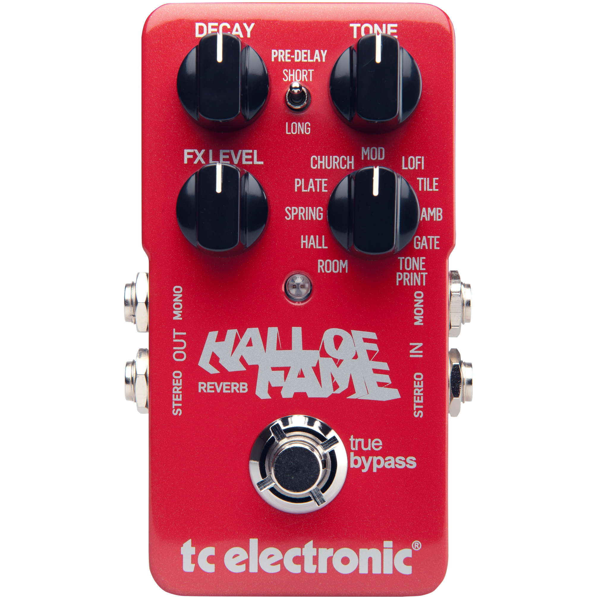 T*i様 tc electronic HALL OF FAME REVERB リ TC Electronic Hall Of Fame Reverb Guitar Effects Pedal | SBR Pro Sound