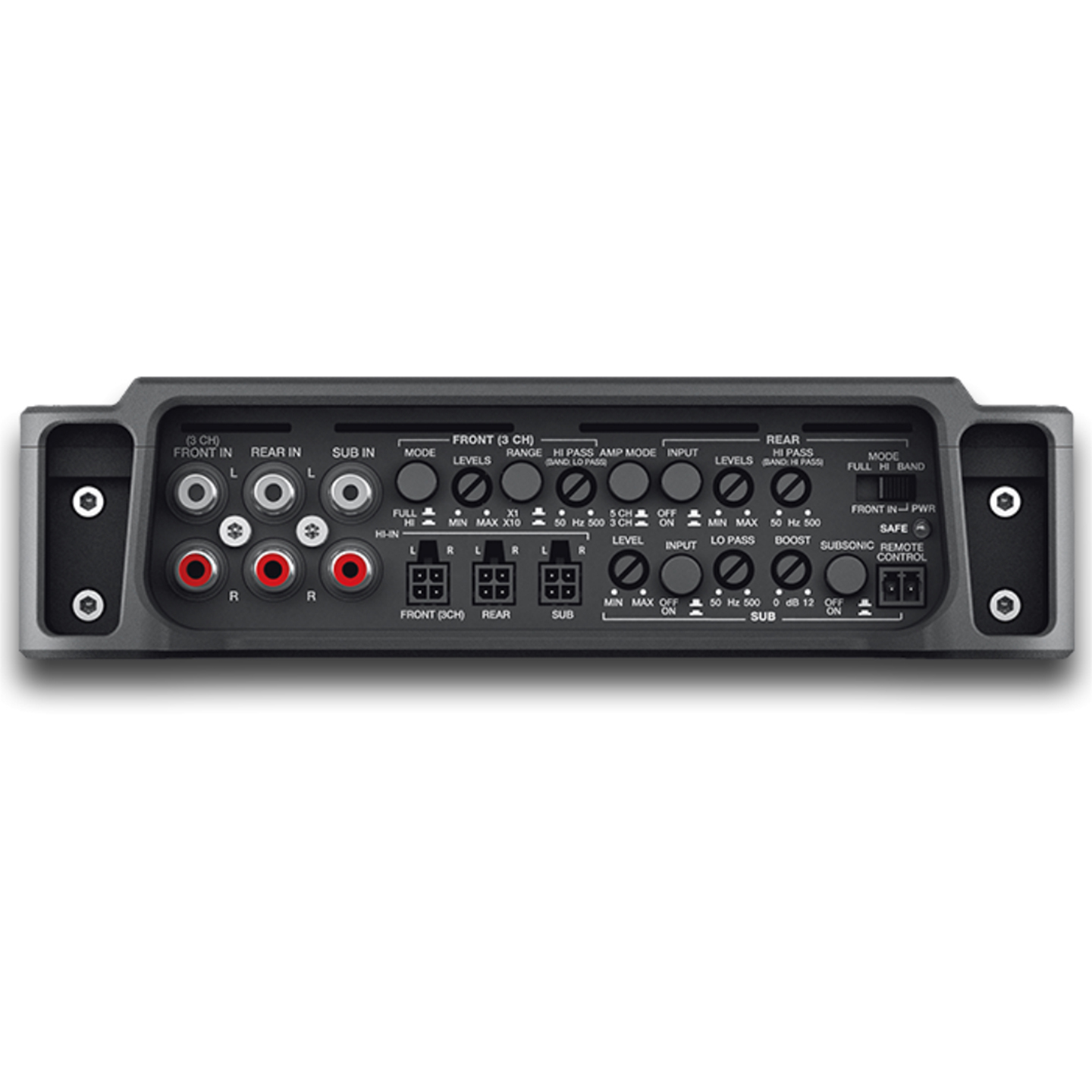 HERTZ HCP 5D 5ch アンプ Hertz HCP 5D car audio amplifier