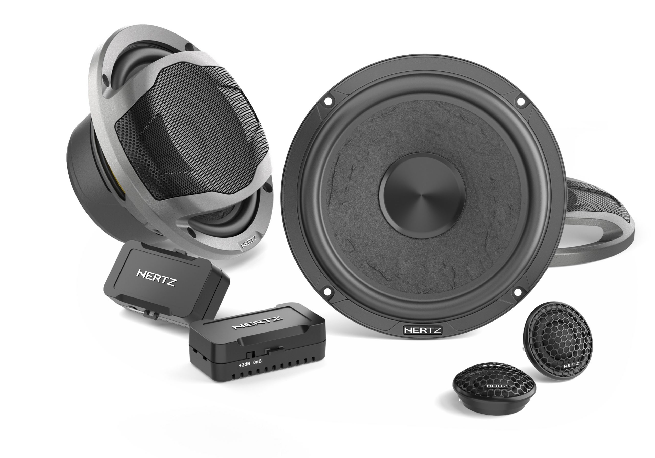 Hertz Cento CK 165 L 6.5-Inch Component Speakers – 100W RMS | SBR