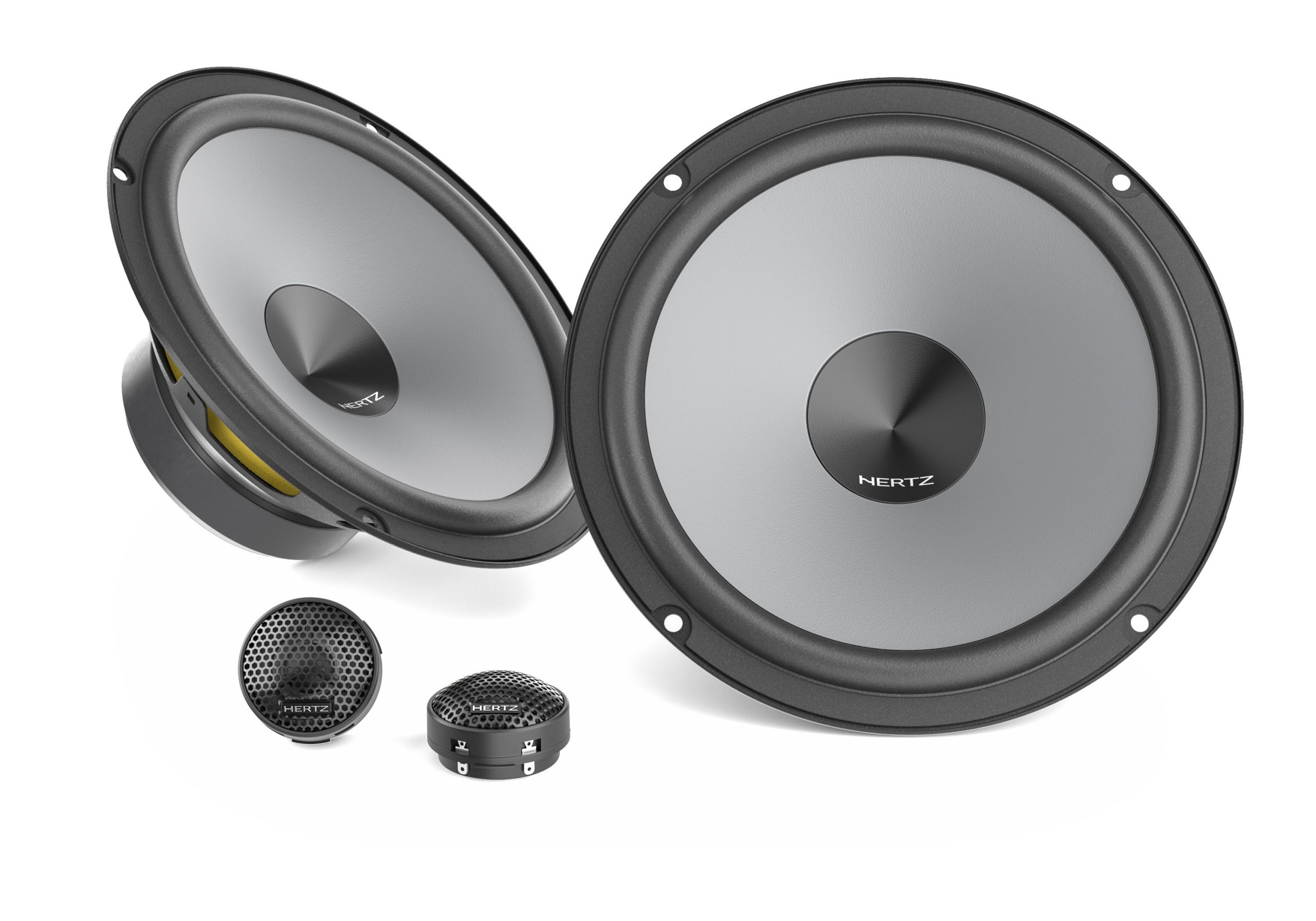Hertz Uno K 165 – 6.5-Inch 2-Way Component Speaker System| SBR Pro