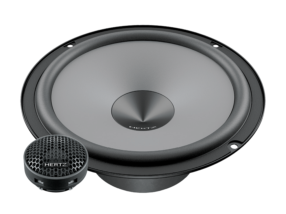 Hertz Uno K 165 – 6.5-Inch 2-Way Component Speaker System| SBR Pro