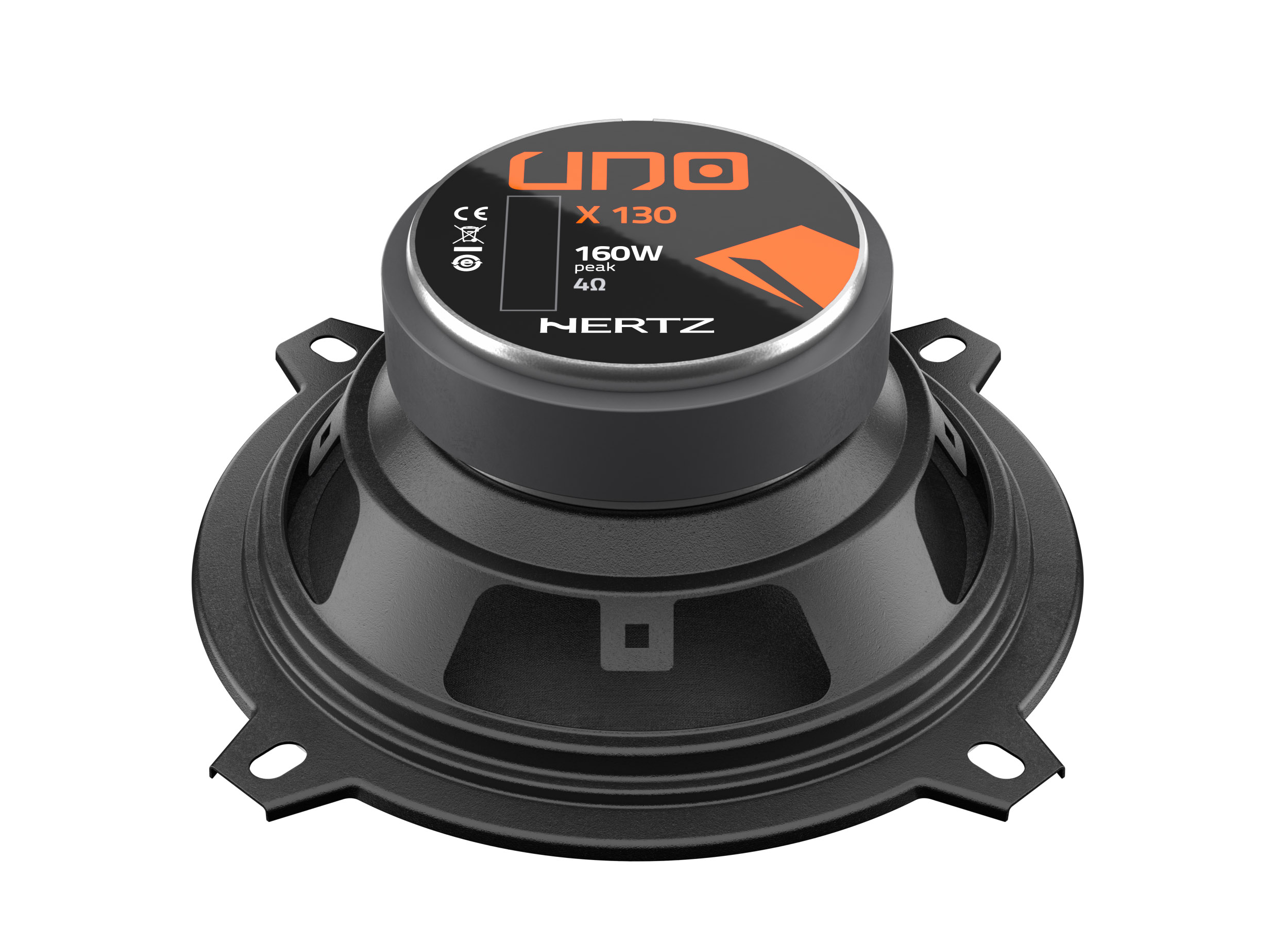 HERTZ 20 HERTZ 25 Quarter Century 東海ラジオ Hertz DCX87.3 87mm Two Way Coaxial 60 W 4 Ohm Speakers – Sounds