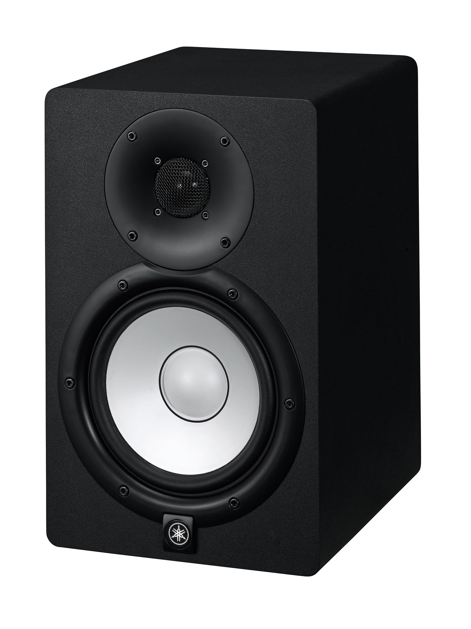 「A」Yamaha HS7 ブラックペア インシュレーター＆スタンド付き Yamaha HS7 7-inch 2-Way Powered Nearfield Studio Monitor Pair