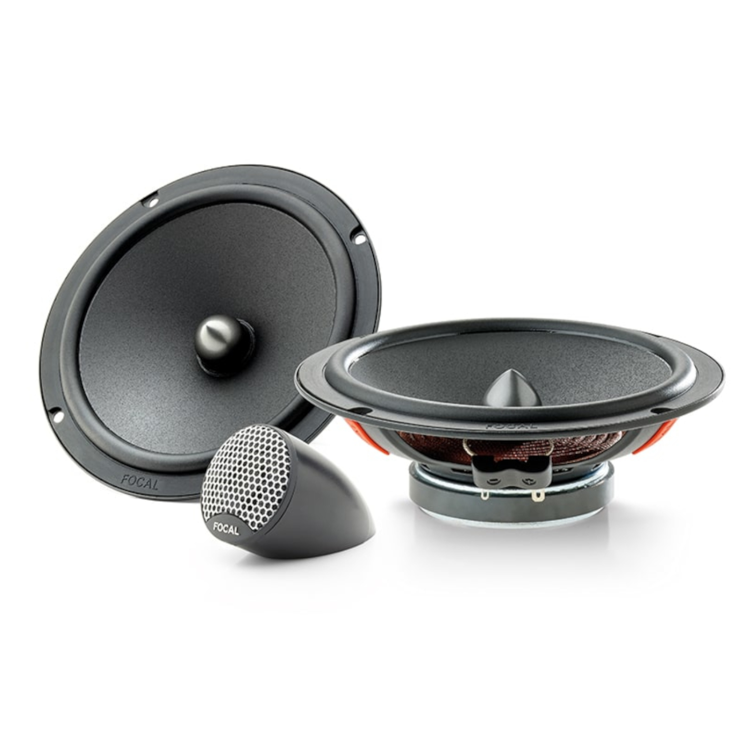 Focal Universal ISU 165 - 6.5-Inch Component Split System | SBR