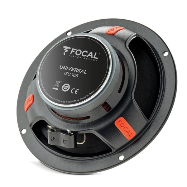 Focal Universal ISU 165 - 6.5-Inch Component Split System | SBR