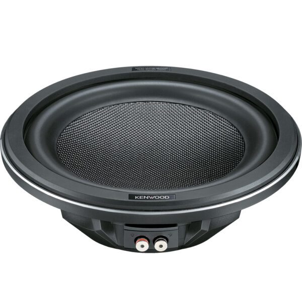 Kenwood KFC-WPS1200F 12-Inch Component Slim Subwoofer SBR Pro