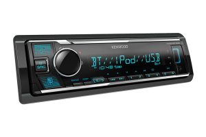 Kenwood KMM-BT306 - Digital Single Din Radio With Bluetooth Built-In, Spotify