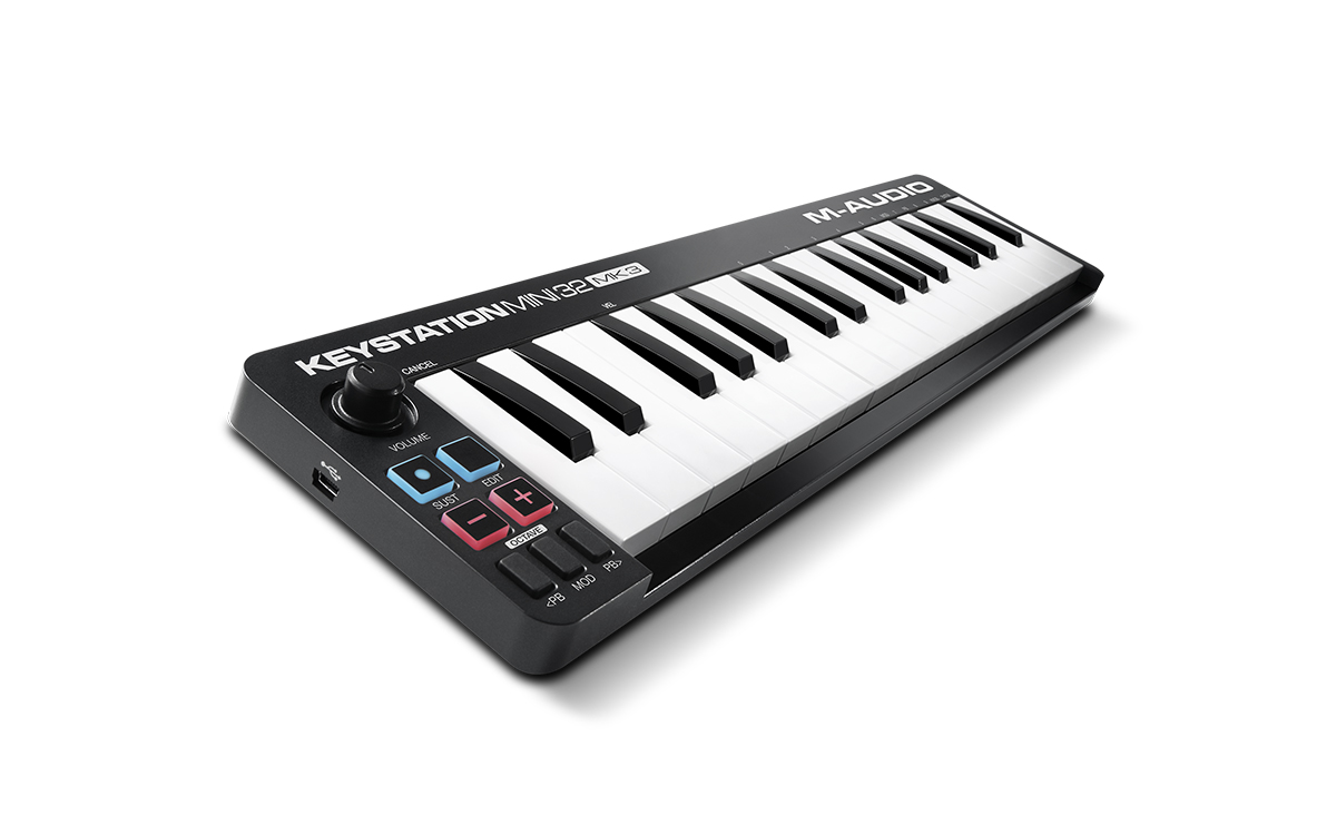 M-Audio Keystation Mini 32 - 32 key Midi Controller | SBR Pro Sound
