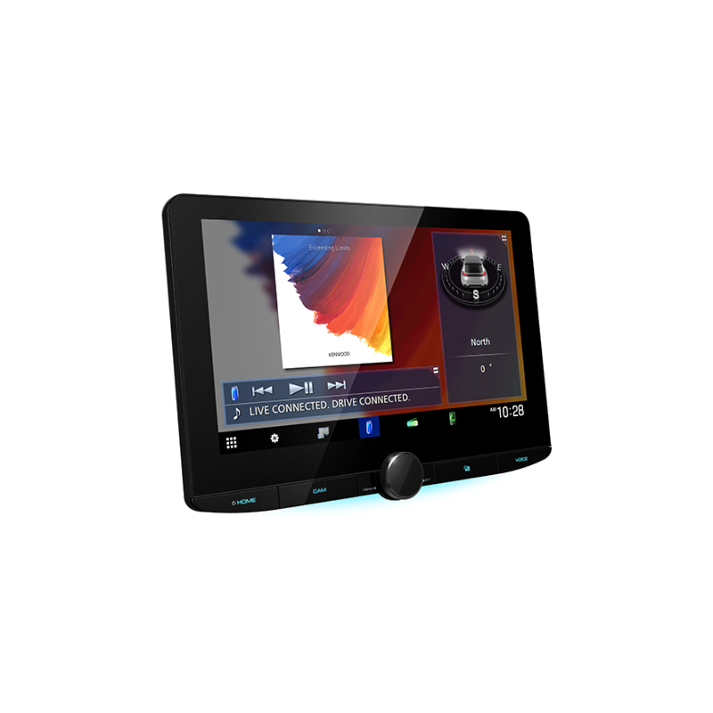 Kenwood DMX9720XDS - Digital Media Receiver with 10.1 Inch HD