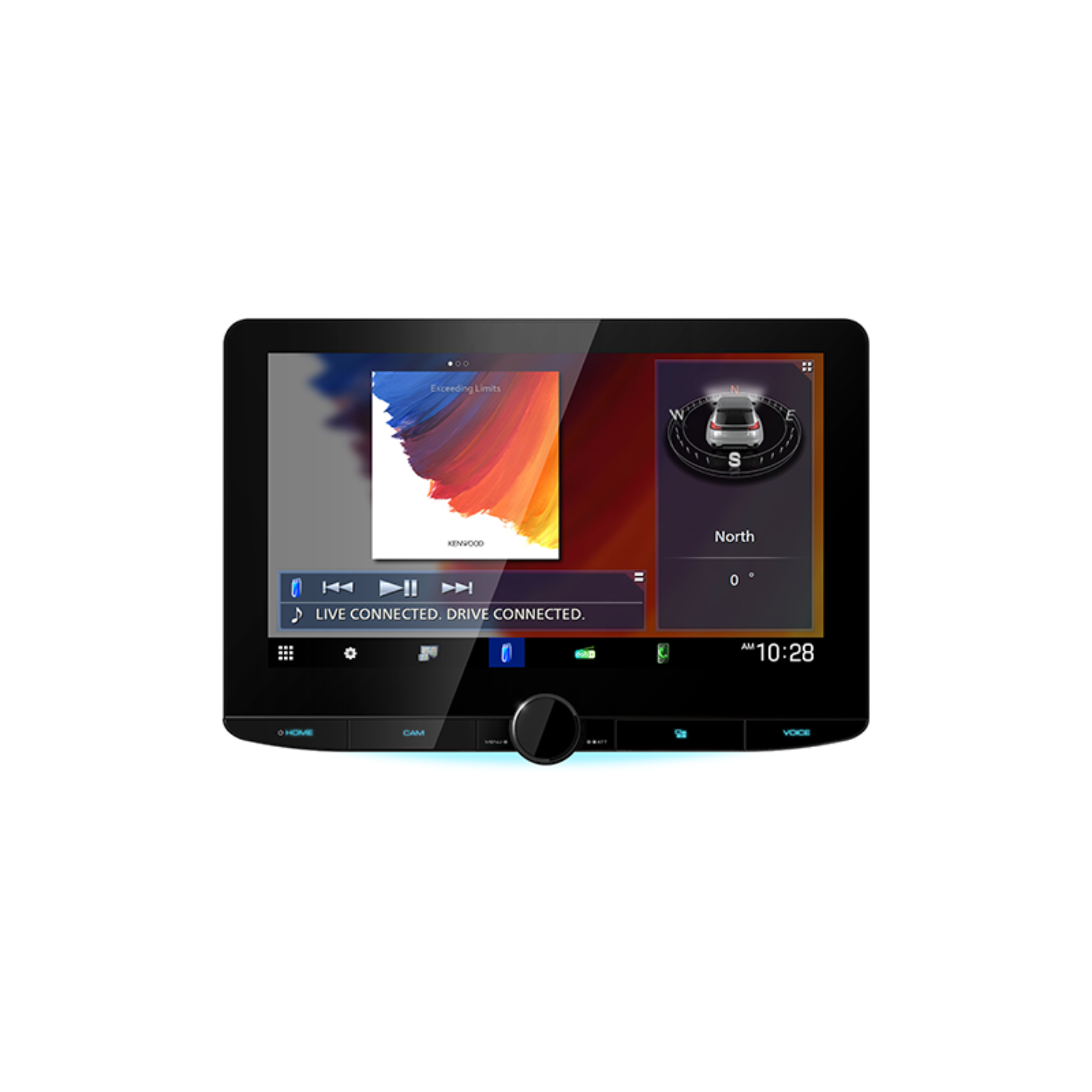 Kenwood DMX9720XDS - Digital Media Receiver with 10.1 Inch HD