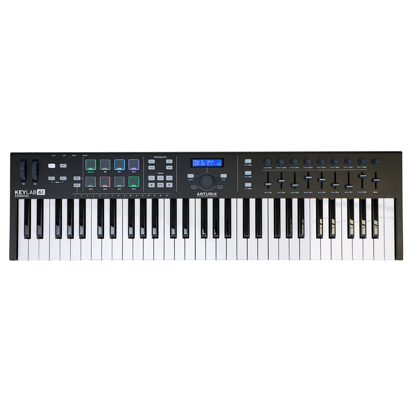 Arturia KeyLab Essential 61 MKII Arturia Keylab Essential 61 MKII