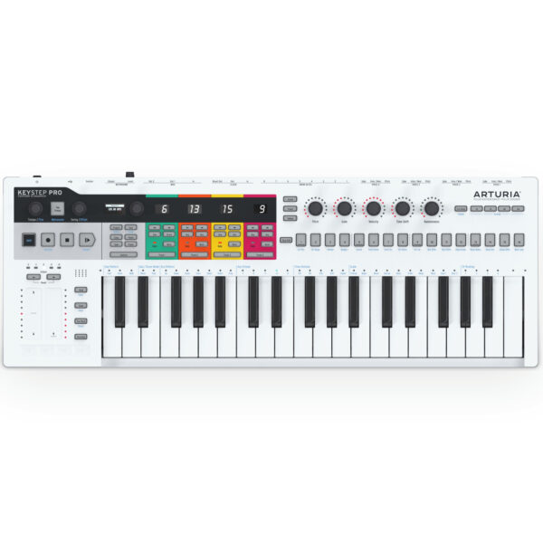 Arturia KeyStep Pro Polyphonic sequencing controller keyboard