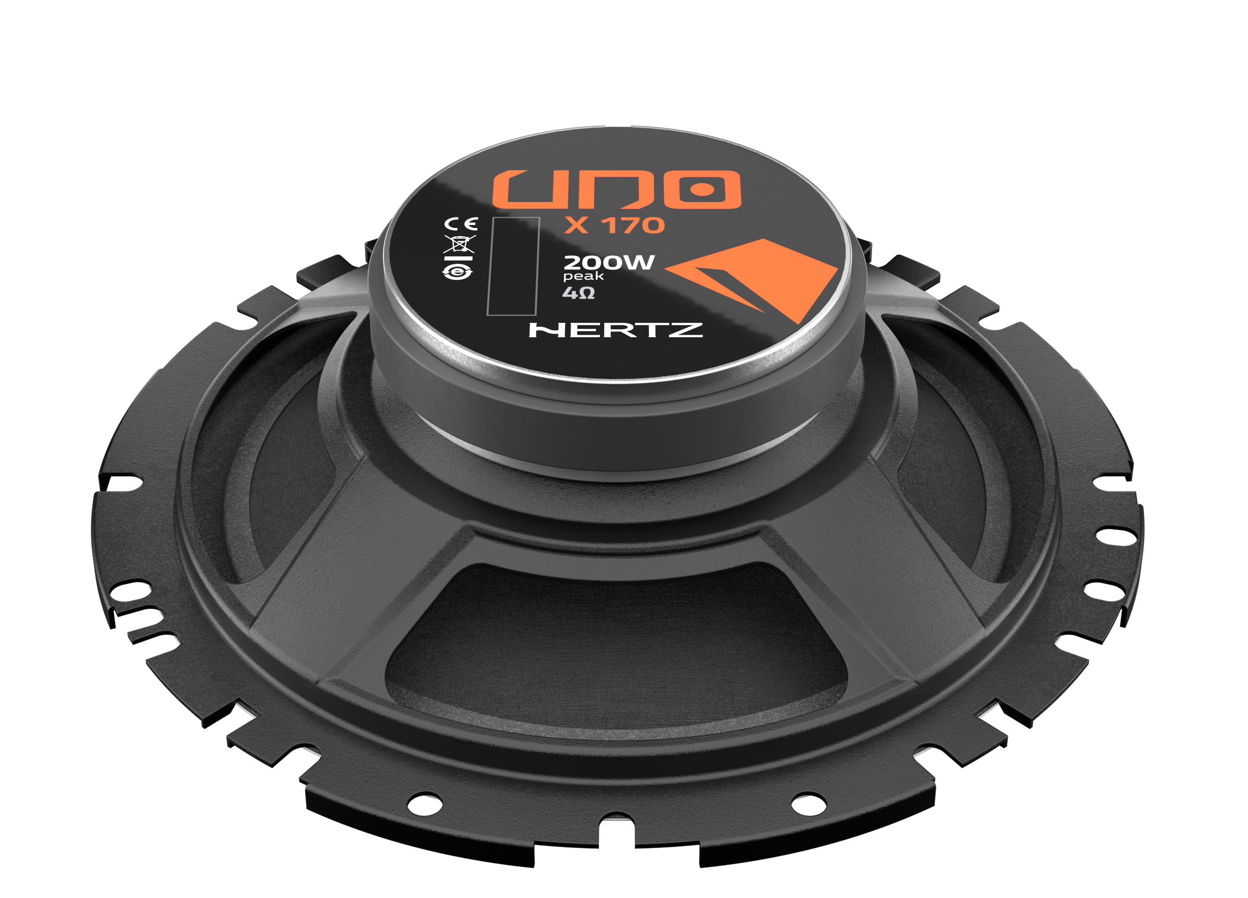 Hertz Uno X 170 – 6.7-Inch 2-Way Coaxial Car Speakers| SBR Pro Sound