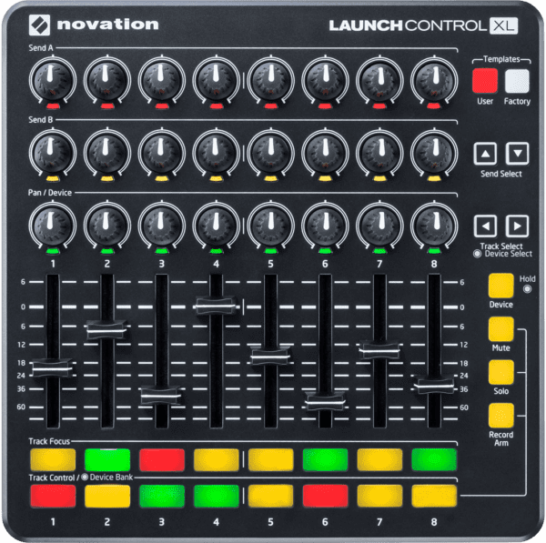 Novation Launch Control XL MK2 Midi Controller For Ableton Live